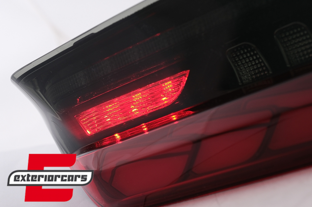 OLED full LED stražnja svjetla SEQ žmigavci (crvena) / BMW serije 3 G20 G28 M3 G80 limuzina (2018-2022) - Slika 16