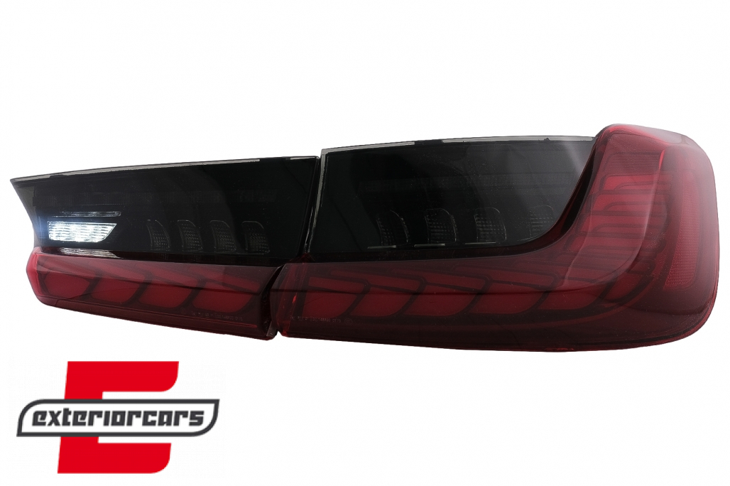 OLED full LED stražnja svjetla SEQ žmigavci (crvena) / BMW serije 3 G20 G28 M3 G80 limuzina (2018-2022) - Slika 17