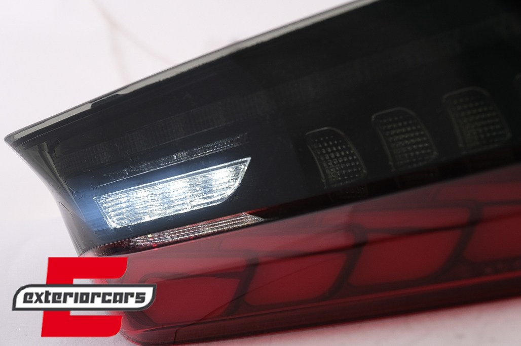 OLED full LED stražnja svjetla SEQ žmigavci (crvena) / BMW serije 3 G20 G28 M3 G80 limuzina (2018-2022) - Slika 18
