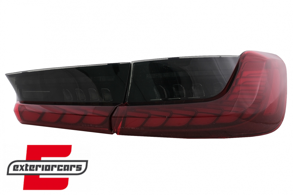 OLED full LED stražnja svjetla SEQ žmigavci (crvena) / BMW serije 3 G20 G28 M3 G80 limuzina (2018-2022) - Slika 19