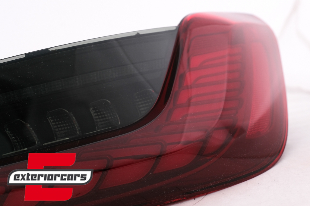 OLED full LED stražnja svjetla SEQ žmigavci (crvena) / BMW serije 3 G20 G28 M3 G80 limuzina (2018-2022) - Slika 21