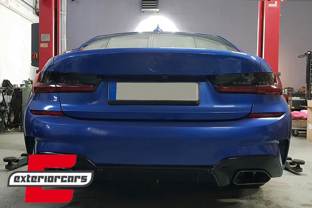 OLED full LED stražnja svjetla SEQ žmigavci (crvena) / BMW serije 3 G20 G28 M3 G80 limuzina (2018-2022) - Slika 29