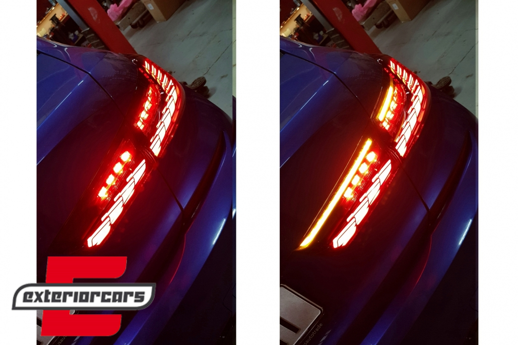 OLED full LED stražnja svjetla SEQ žmigavci (crvena) / BMW serije 3 G20 G28 M3 G80 limuzina (2018-2022) - Slika 36