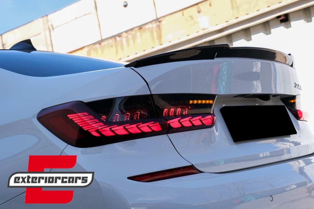 OLED full LED stražnja svjetla SEQ žmigavci (crvena) / BMW serije 3 G20 G28 M3 G80 limuzina (2018-2022) - Slika 40