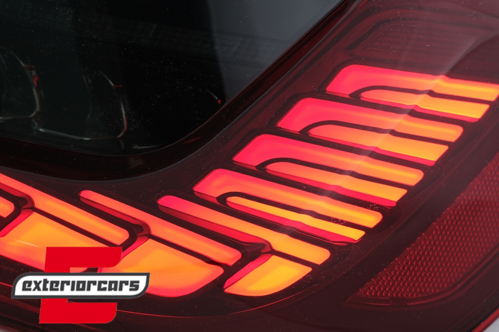 OLED full LED stražnja svjetla SEQ žmigavci (crvena) / BMW serije 3 G20 G28 M3 G80 limuzina (2018-2022) - Slika 8