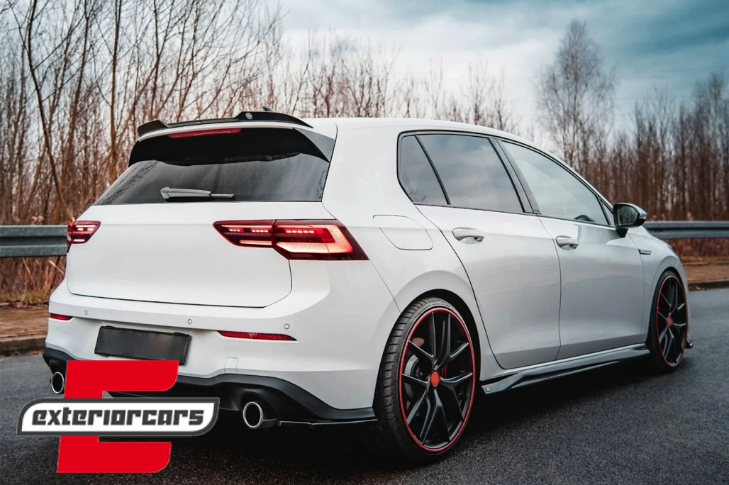 Full LED stražnja svjetla SEQ žmigavci (crvena) / VW Golf VIII Hatchback Mk8 MQB (2020-2024) - Slika 22