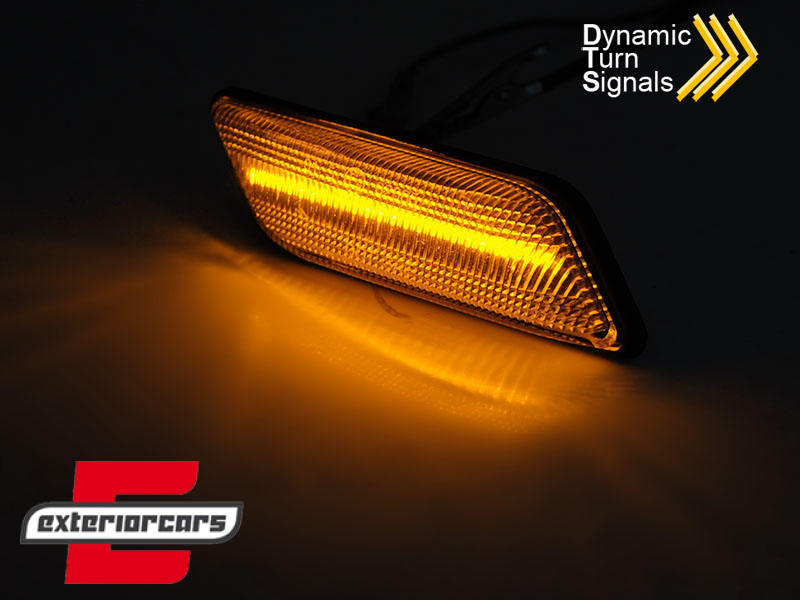 Bočni žmigavci LED SEQ (smoke) / BMW Z3 (1996-2002) - Slika 2