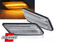 Bočni žmigavci LED SEQ (chrome) / BMW Z3 (1996-2002)