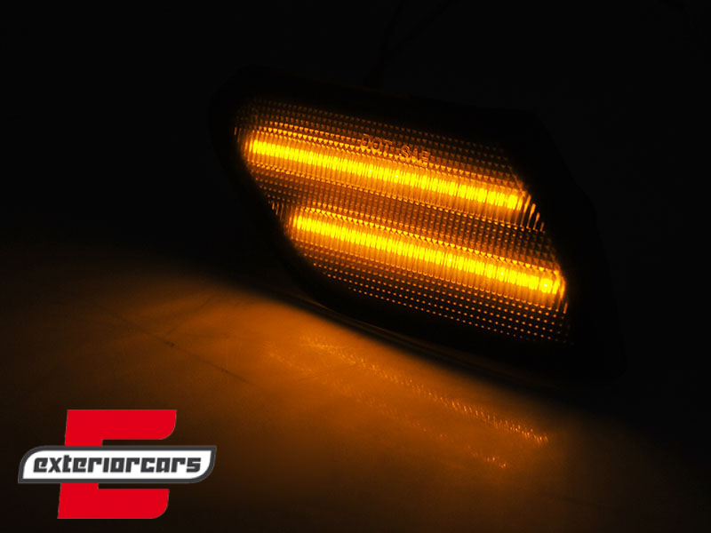 Bočni žmigavci LED (chrome) / Jeep Wrangler JL (2018-2023) - Slika 3