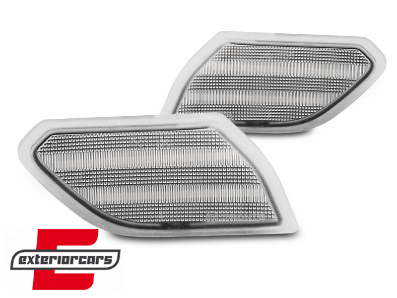 Bočni žmigavci LED (chrome) / Jeep Wrangler JL (2018-2023) - Slika 2