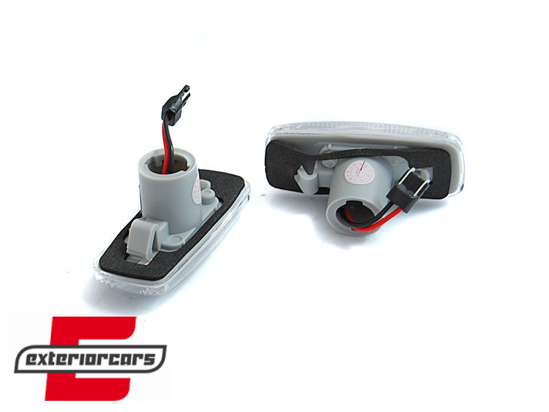 Bočni žmigavci LED SEQ (chrome) / Jeep (2007-2017) Chrysler (2005-2016) Dodge (2005-2016) Lancia Flavia (2011-2014) - Slika 3