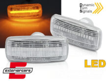 Bočni žmigavci LED SEQ (chrome) / Jeep (2007-2017) Chrysler (2005-2016) Dodge (2005-2016) Lancia Flavia (2011-2014)