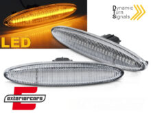 Bočni žmigavci LED SEQ (bijela) / Lexus IS (2006-2010)