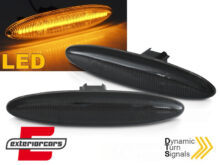 Bočni žmigavci LED SEQ (smoke) / Lexus IS (2006-2010)
