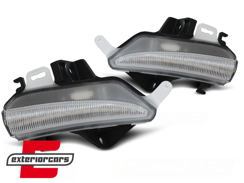 Žmigavci u retrovizoru LED SEQ (bijela) / Lexus IS XE30 III (2013-2020) - Slika 2
