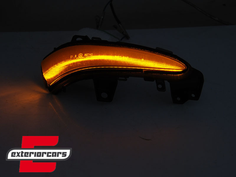 Bočni žmigavci u retrovizoru LED SEQ (smoke) / Lexus RX III (2009-2015) - Slika 3