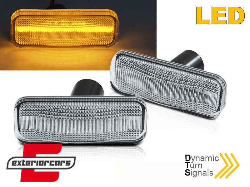 Bočni žmigavci LED SEQ (bijela) / Opel Omega B (B1) (1994-1999) (B2) (2000-2003)