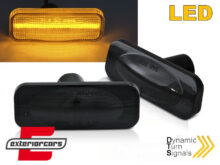 Bočni žmigavci LED SEQ (smoke) / Opel Omega B (B1) (1994-1999) (B2) (2000-2003)