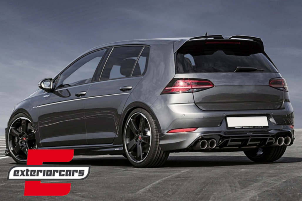 Krovni spojler GTI OETT dizajn (piano crna) / VW Golf 7 VII (2012-2017) - Slika 10