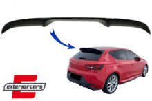 Krovni spojler (piano crna) / Seat Leon 5F Mk3 5 vrata Hatchback (2012-2019)