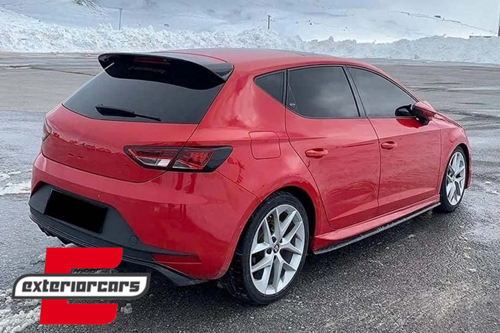Krovni spojler (piano crna) / Seat Leon 5F Mk3 5 vrata Hatchback (2012-2019) - Slika 8