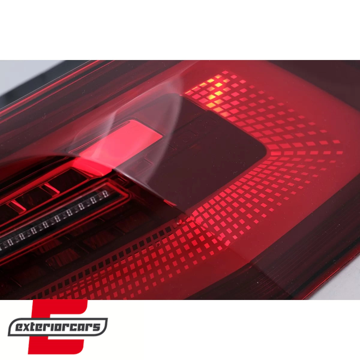 Full LED stražnja svjetla SEQ žmigavci (crvena) / VW Golf VIII Hatchback Mk8 MQB (2020-2024) - Slika 18