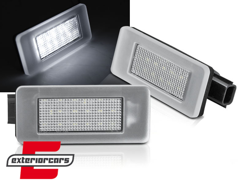 LED svjetla registarske pločice / DACIA Duster II (2017-2023)