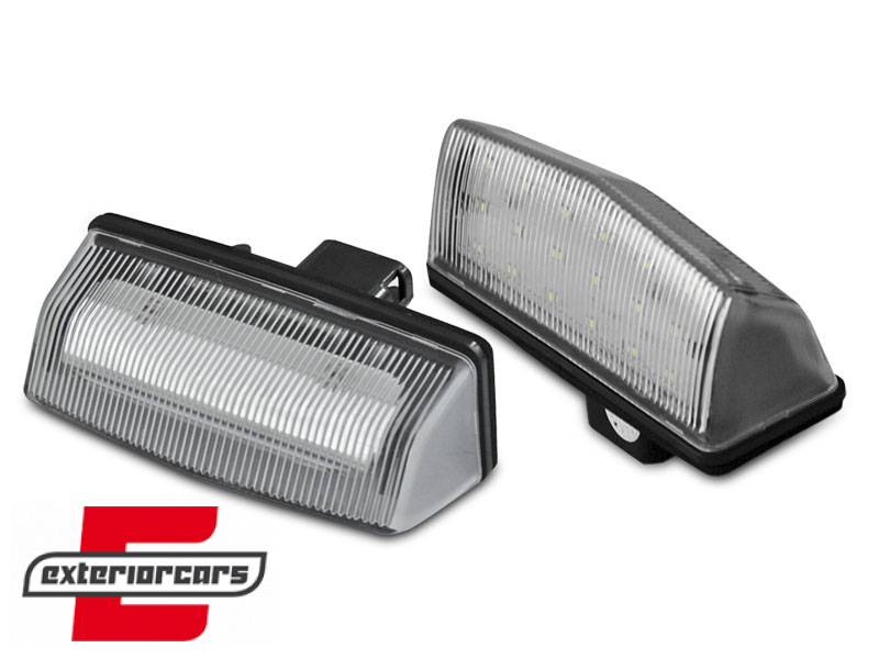 LED svjetla registarske pločice / Lexus NX (2015-2019) RX (2016-2019) - Slika 2