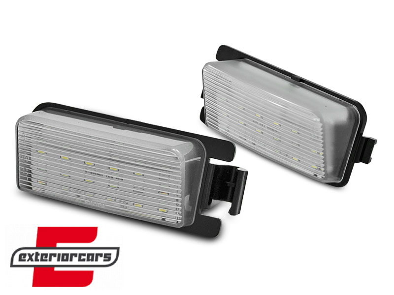 LED svjetla registarske pločice / Nissan GT-R (2008-2018) 350Z (2003-2009) 370Z (2009-2020) - Slika 2