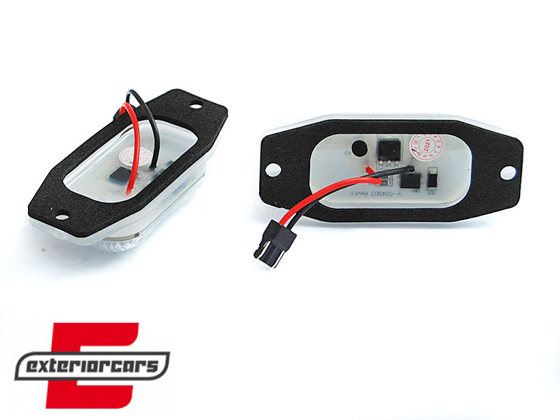 LED svjetla registarske pločice / Toyota Land Cruiser (FJ80) (1990-1997) - Slika 4