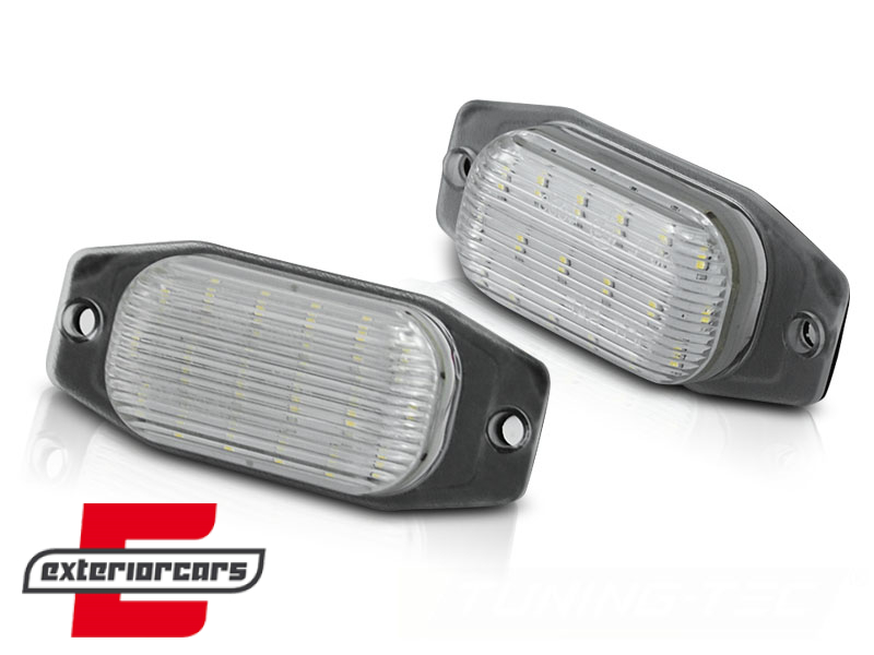LED svjetla registarske pločice / Toyota Land Cruiser (FJ80) (1990-1997) - Slika 2