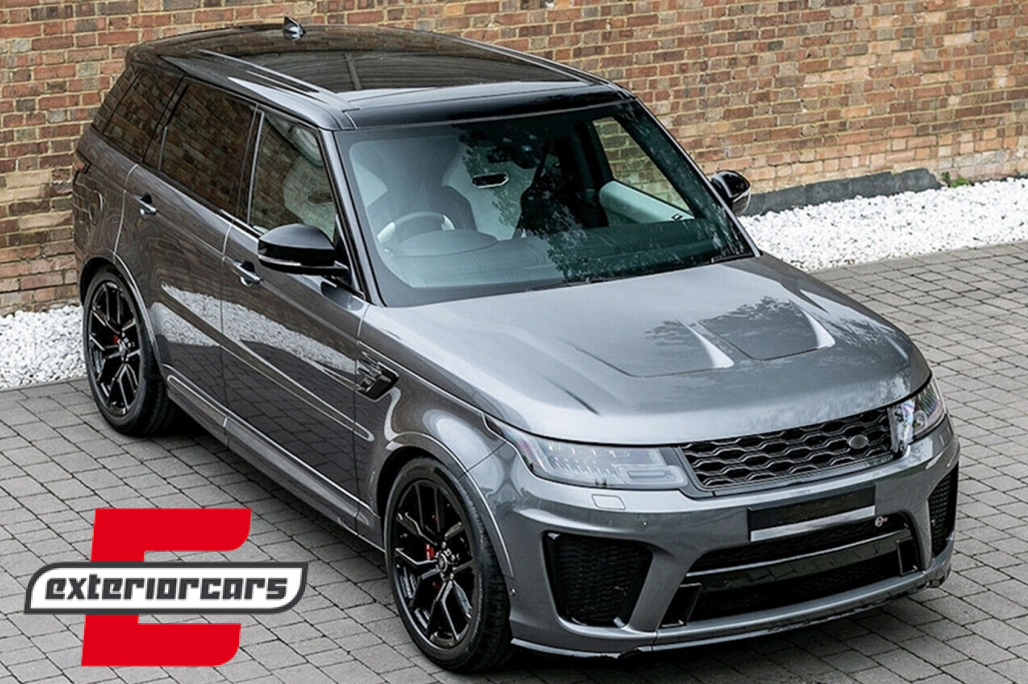 Poklopac motora SVR dizajn / Land Range Rover Sport L494 SUV (2013-2020) - Slika 14