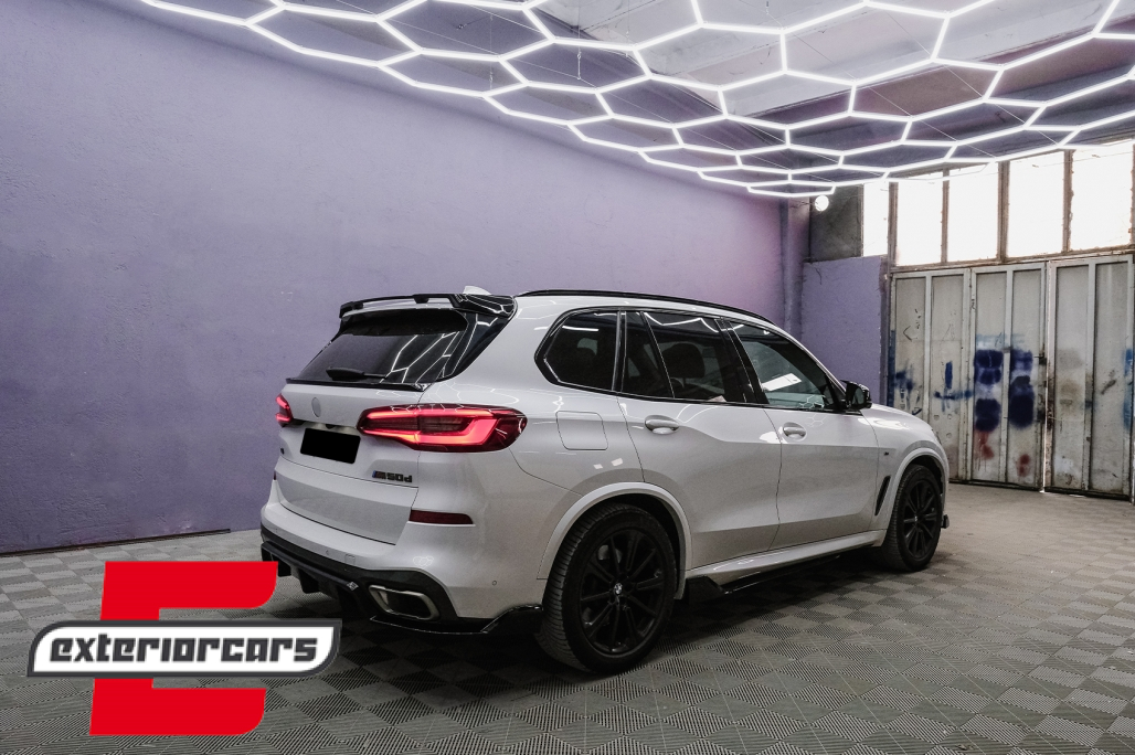 Poklopci retrovizora M Sport dizajn (piano crna) / BMW X3 G01 X3 G08 X4 G02 X5 G05 X6 G06 X7 G07 - Slika 10