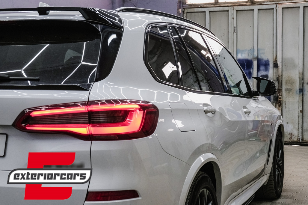 Poklopci retrovizora M Sport dizajn (piano crna) / BMW X3 G01 X3 G08 X4 G02 X5 G05 X6 G06 X7 G07 - Slika 11