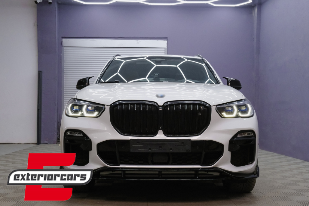 Poklopci retrovizora M Sport dizajn (piano crna) / BMW X3 G01 X3 G08 X4 G02 X5 G05 X6 G06 X7 G07 - Slika 7