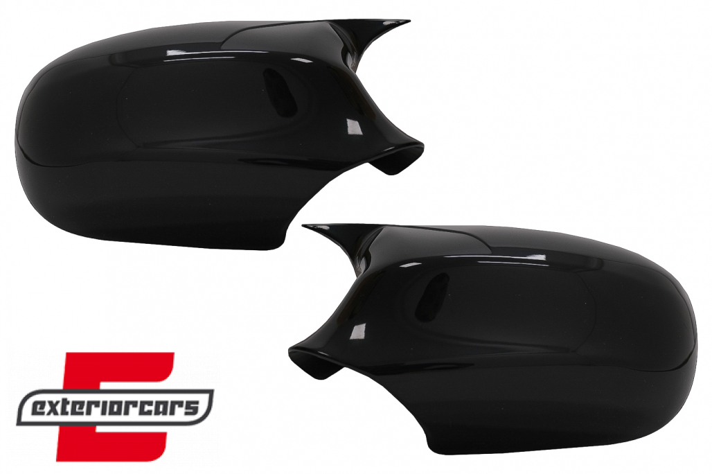 Poklopci retrovizora M Sport dizajn (piano crna) / BMW E87/E81/E82/E88 + E90/E91/E92/E93 LCI