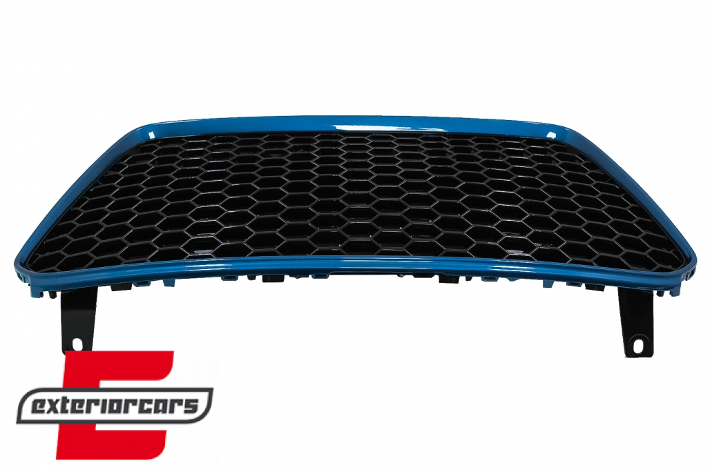 Prednja maska RS8 dizajn (piano crna/plava) / Audi R8 Facelift (2013-2015) - Slika 4