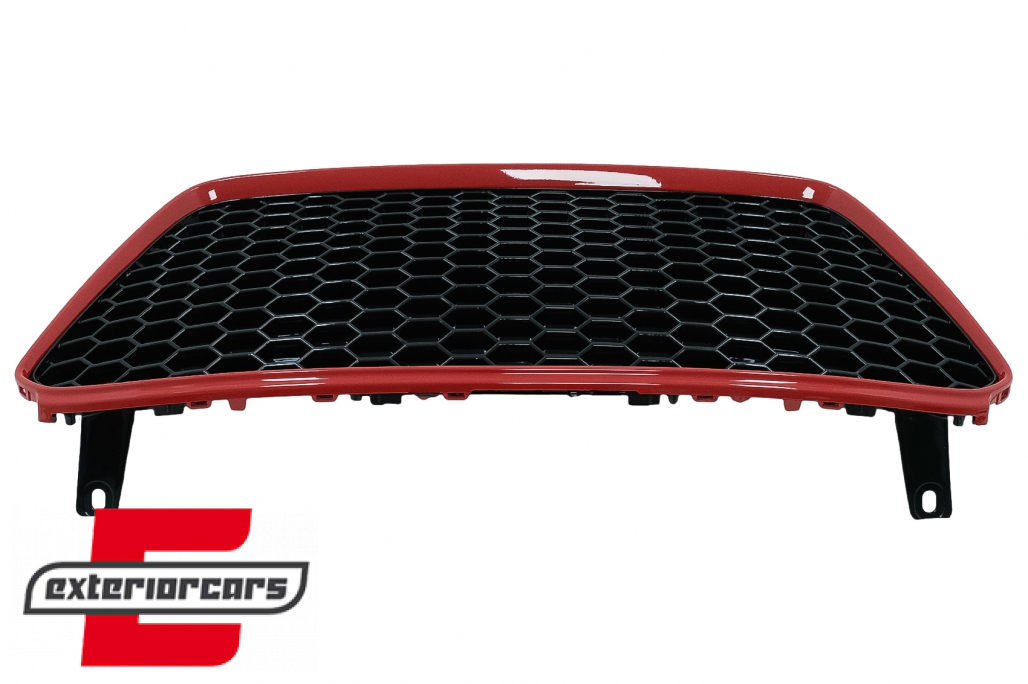 Prednja maska RS8 dizajn (piano crna/crvena) / Audi R8 Facelift (2013-2015) - Slika 4