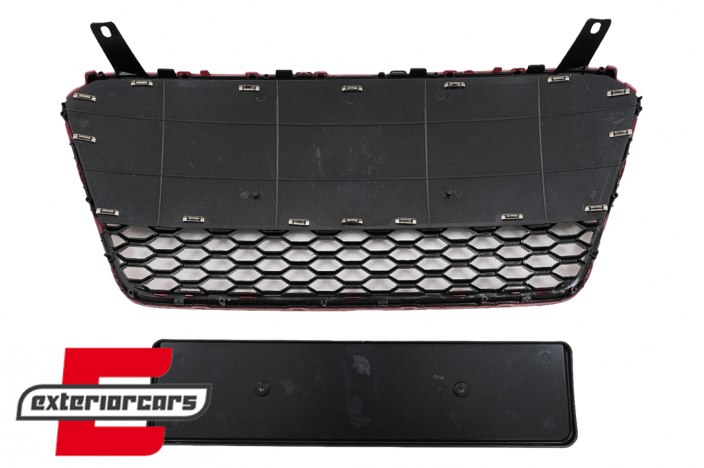 Prednja maska RS8 dizajn (piano crna/crvena) / Audi R8 Facelift (2013-2015) - Slika 5