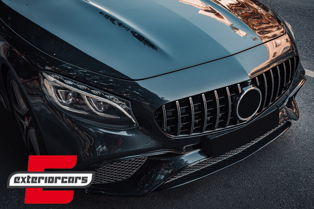 Prednji branik S65 AMG dizajn / Mercedes S-klasa Coupe C217 (2015-2021) - Slika 8