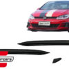 Prednji flapovi (piano crna) / VW Golf 7.5 GTI 5G Hatchback (2017-2020)
