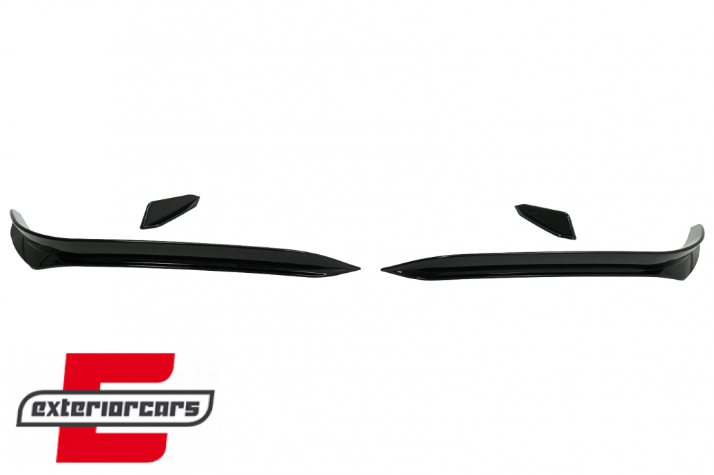 Prednji flapovi (piano crna) / VW Golf 7.5 GTI 5G Hatchback (2017-2020) - Slika 2