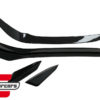 Prednji flapovi (piano crna) / VW Golf 7.5 GTI 5G Hatchback (2017-2020) - Slika 3