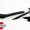 Prednji flapovi (piano crna) / VW Golf 7.5 GTI 5G Hatchback (2017-2020) - Slika 4