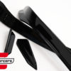 Prednji flapovi (piano crna) / VW Golf 7.5 GTI 5G Hatchback (2017-2020) - Slika 5