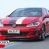 Prednji flapovi (piano crna) / VW Golf 7.5 GTI 5G Hatchback (2017-2020) - Slika 6