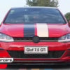 Prednji flapovi (piano crna) / VW Golf 7.5 GTI 5G Hatchback (2017-2020) - Slika 7