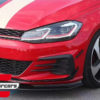 Prednji flapovi (piano crna) / VW Golf 7.5 GTI 5G Hatchback (2017-2020) - Slika 8