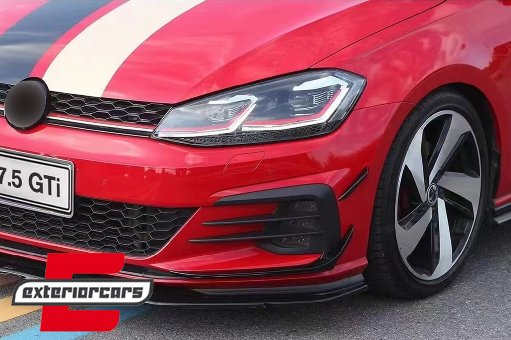 Prednji flapovi (piano crna) / VW Golf 7.5 GTI 5G Hatchback (2017-2020) - Slika 8