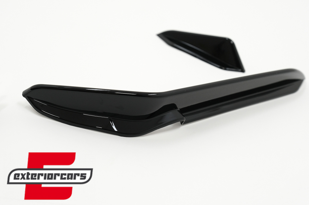 Prednji flapovi (piano crna) / VW Golf 7.5 5G R Hatchback (2017-2020) - Slika 4